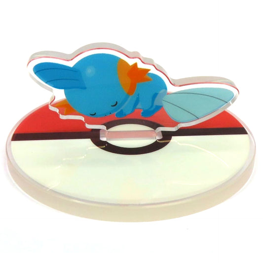 Mudkip Good Night Acrylic Stand Vol. 3 Pokemon Sleep [USED]