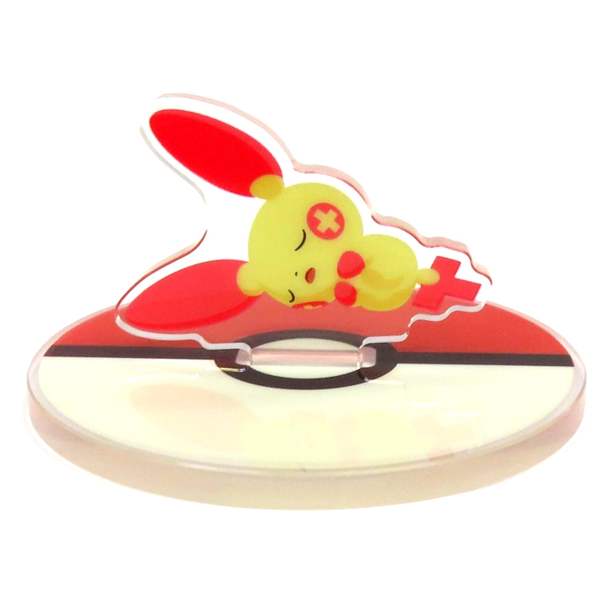 Plusle Pokemon Sleep Sleepytime Acrylic Stand Vol. 3 [USED]