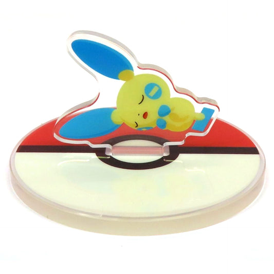Minun Pokemon Sleep Sleepytime Acrylic Stand Vol. 3 [USED]