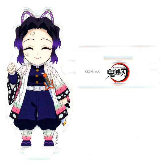 Shinobu Kocho Smiling Demon Slayer: Kimetsu no Yaiba x ufotable Cafe x Machi Asobi CAFE Connected Gathering 2026 Hashira Training Arc Illustration Mini Character Connected Random Acrylic Stand A [USED]
