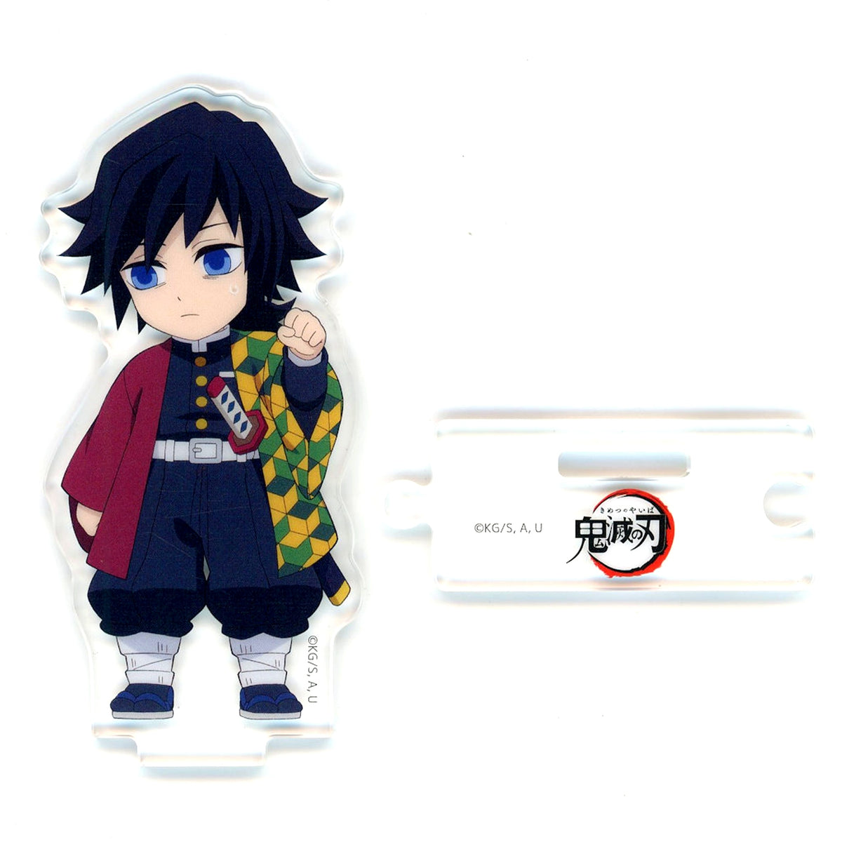 Giyu Tomioka Fist Pump Demon Slayer: Kimetsu no Yaiba x ufotable Cafe x Machi Asobi CAFE Connected Gathering 2026 Hashira Training Arc Illustration Mini Character Connected Random Acrylic Stand C [USED]