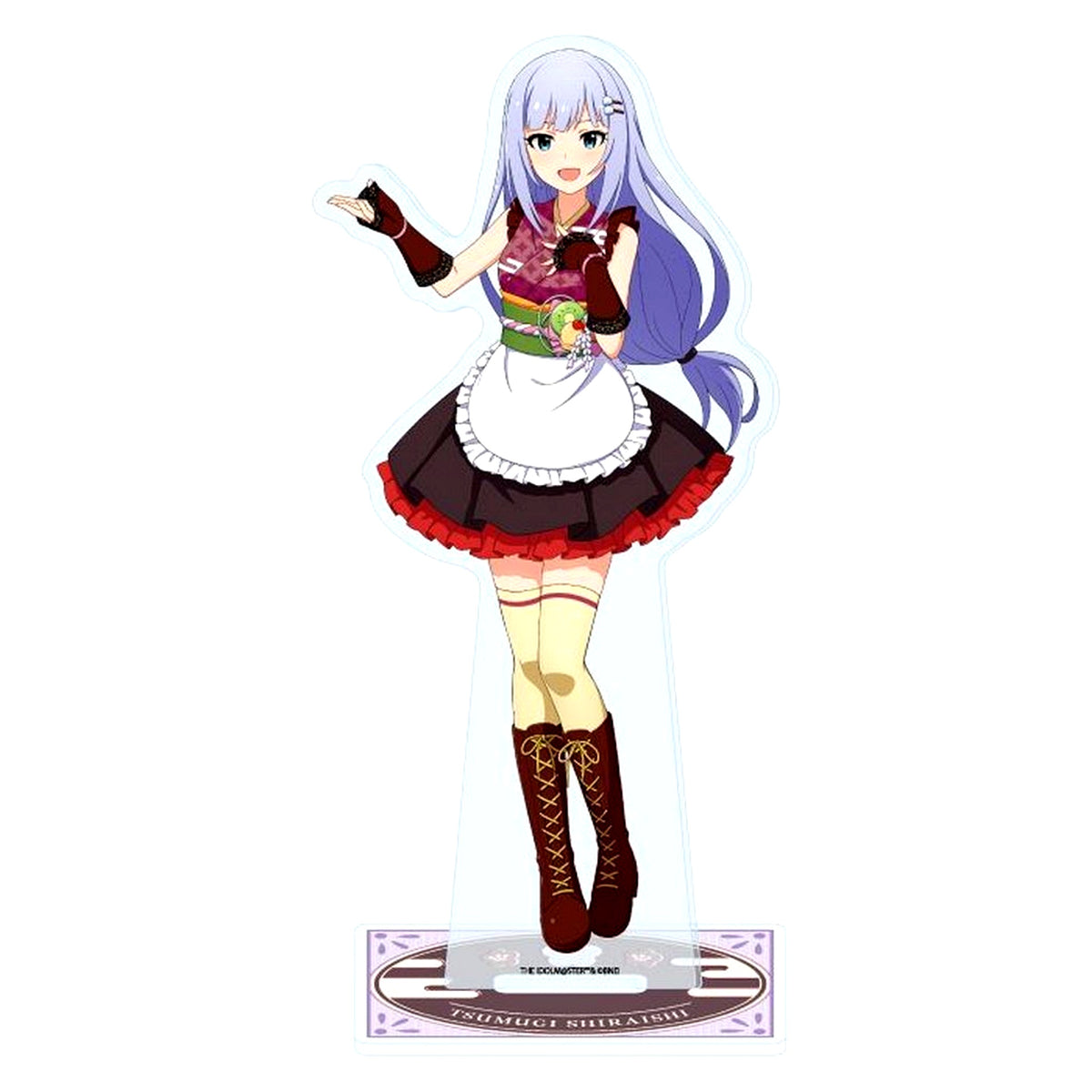 Tsumugi Shiraishi Japanese Tearoom Version Original Illustration Acrylic Stand THE IDOLM@STER Million Live! [USED]