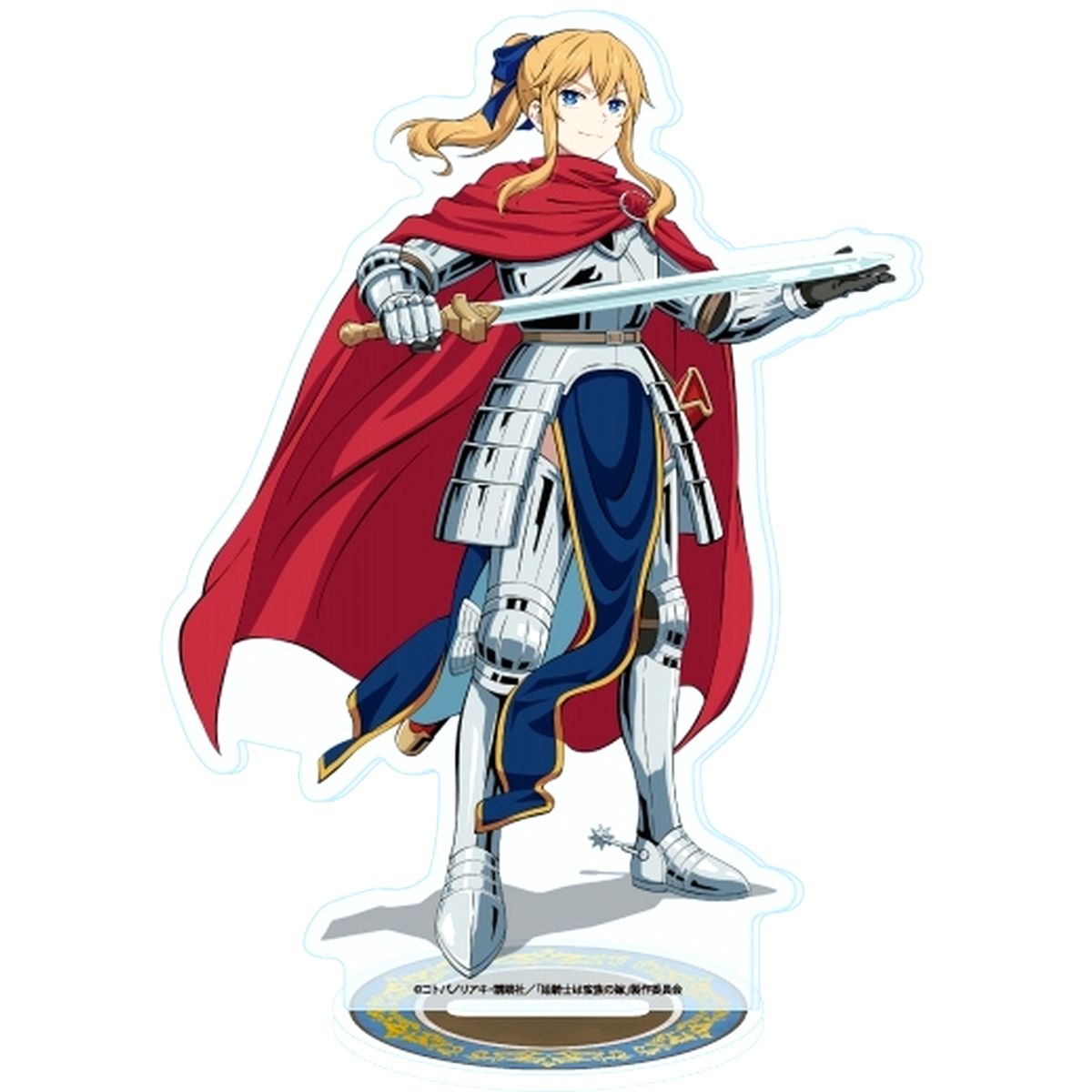 01 Serafina de Lavillant Official Illustration Acrylic Stand The Barbarian's Bride [USED]