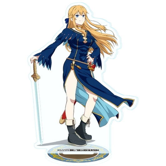 02 Serafina de Lavillant Official Illustration Acrylic Stand The Barbarian's Bride [USED]