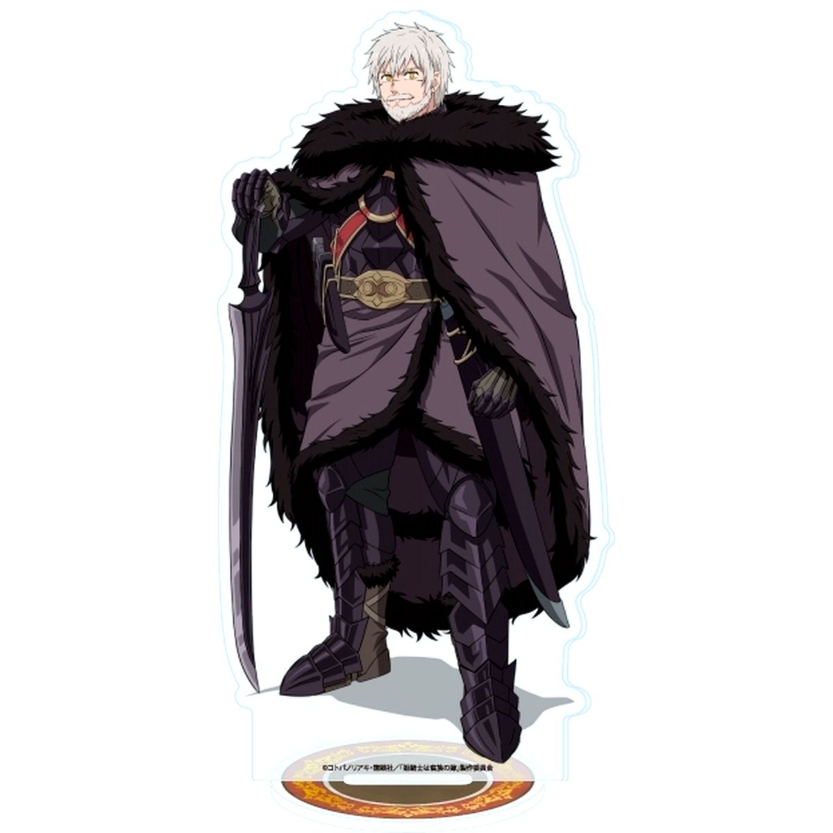 03 Veor Official Illustration Acrylic Stand The Barbarian's Bride [USED]