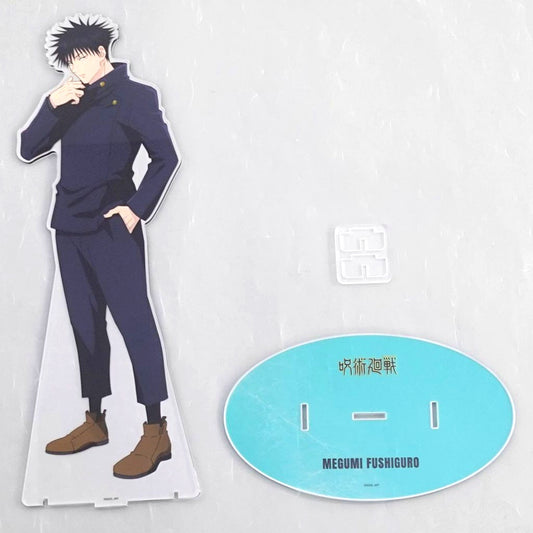 Megumi Fushiguro Acrylic Mega Figure "Massive" TV Anime Jujutsu Kaisen POP UP Exhibition Daikoryuten Culling Game at baseyard tokyo [USED]