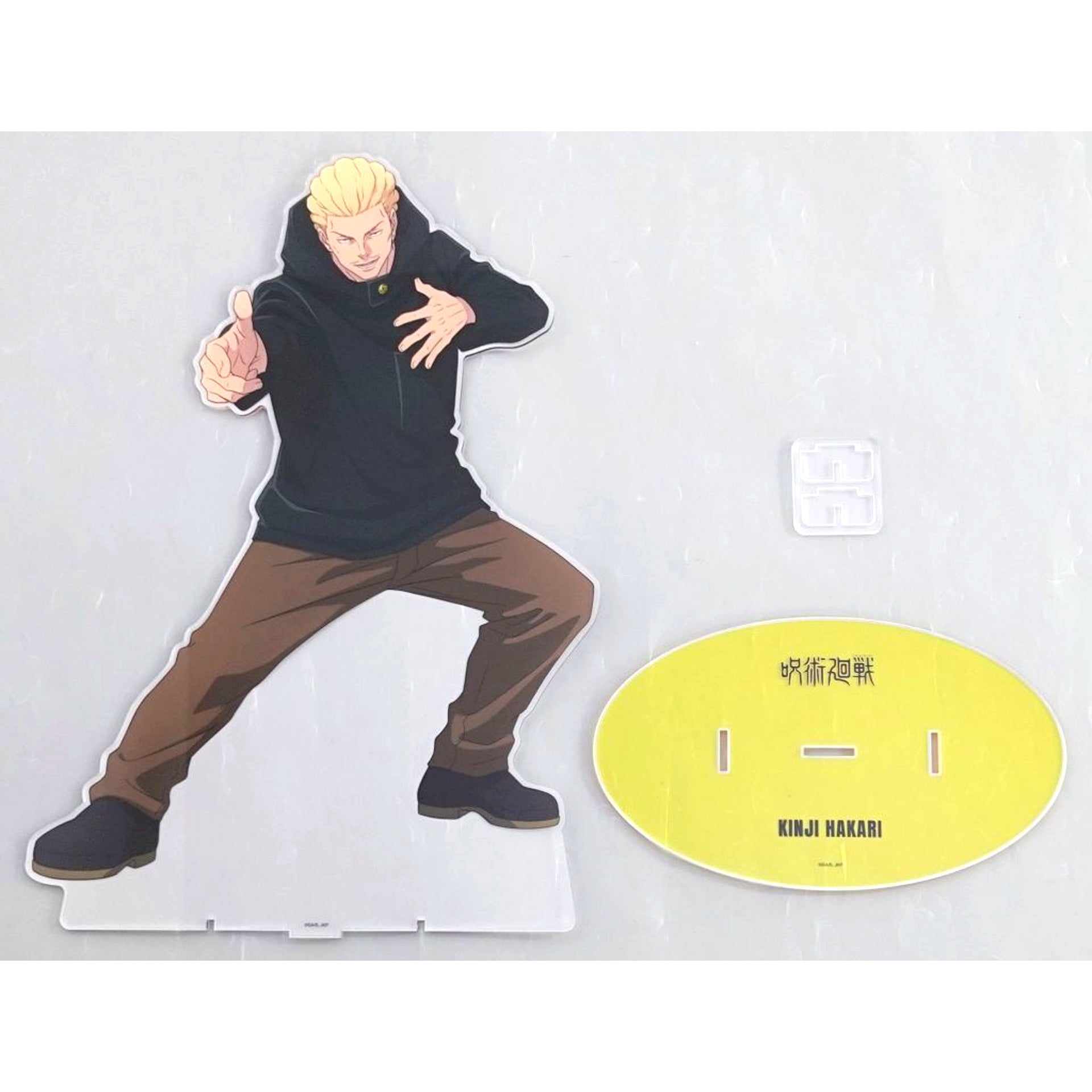 Kinji Hakari Acrylic Mega Figure "Massive" TV Anime Jujutsu Kaisen POP UP Exhibition Daikoryuten Culling Game at baseyard tokyo [USED]