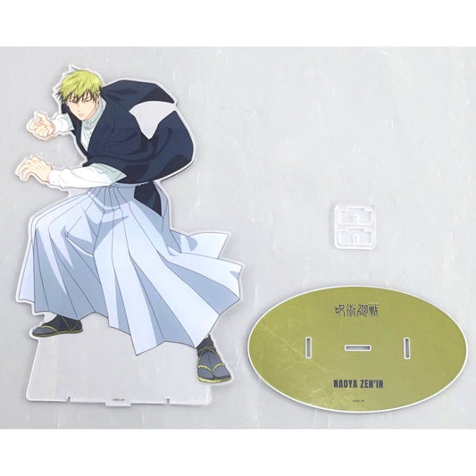 Naoya Zenin Acrylic Mega Figure "Massive" TV Anime Jujutsu Kaisen POP UP Exhibition Daikoryuten Culling Game at baseyard tokyo [USED]