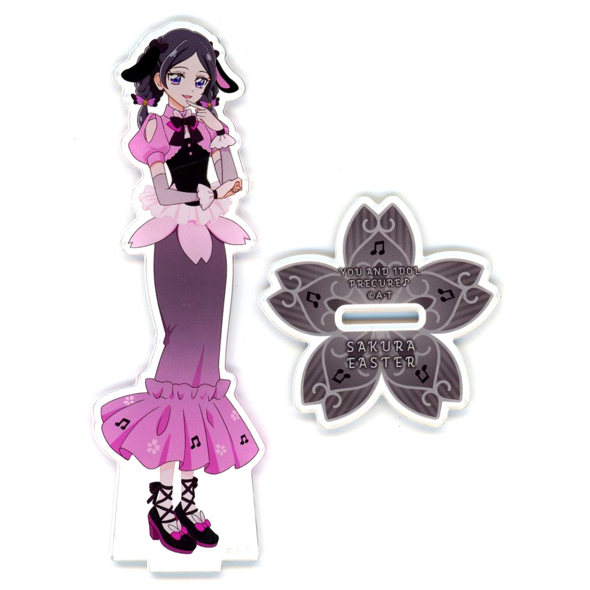 Melon Tanaka Sakura Easter ENCORE Acrylic Stand You and Idol Precure Pretty Store Exclusive [USED]