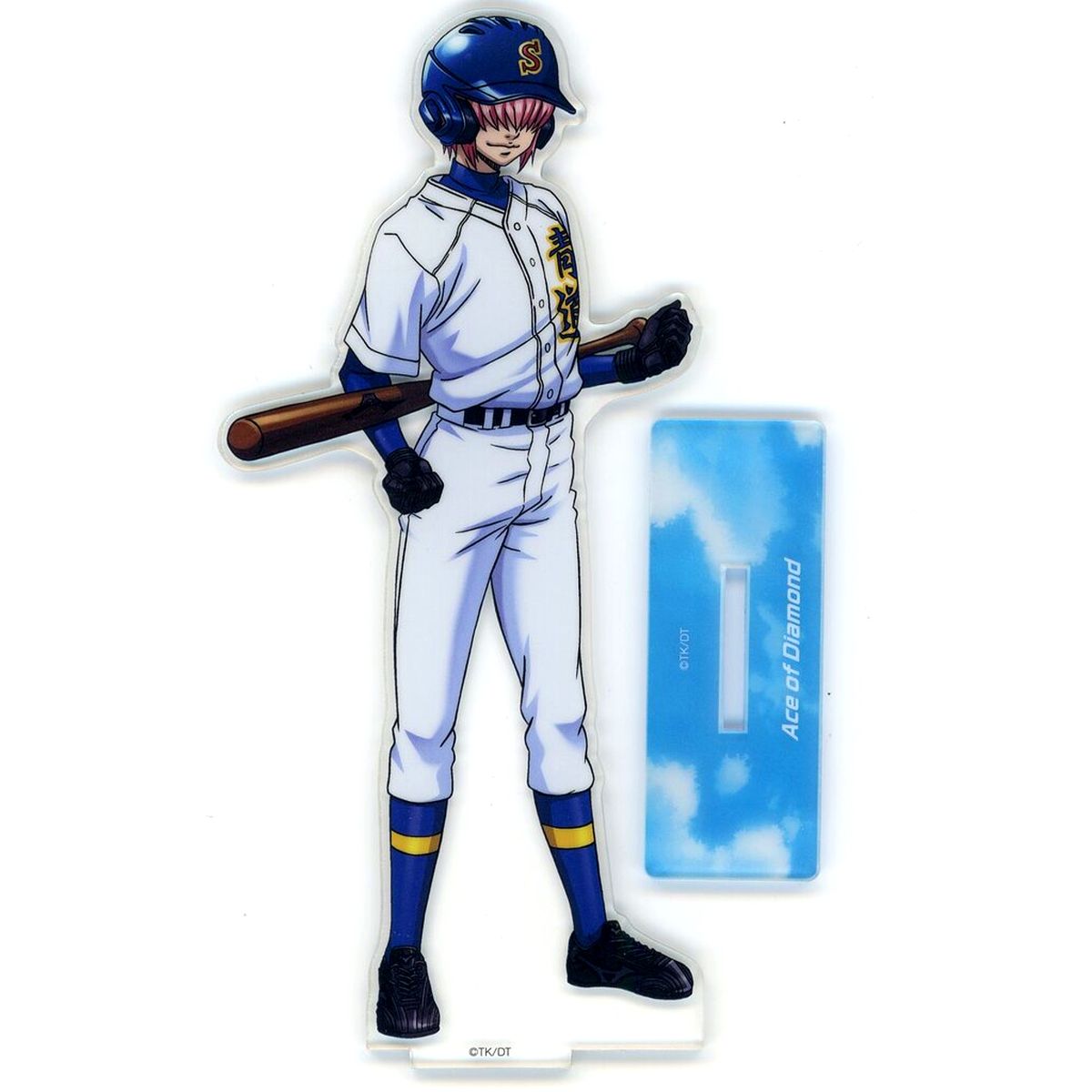 Haruichi Kominato Acrylic Stand Ace of Diamond [USED]