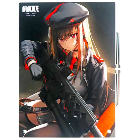 Goddess of Victory: Nikke Cover Illustration Acrylic Panel Only from Official Setting Book ebtenDX Pack [USED]