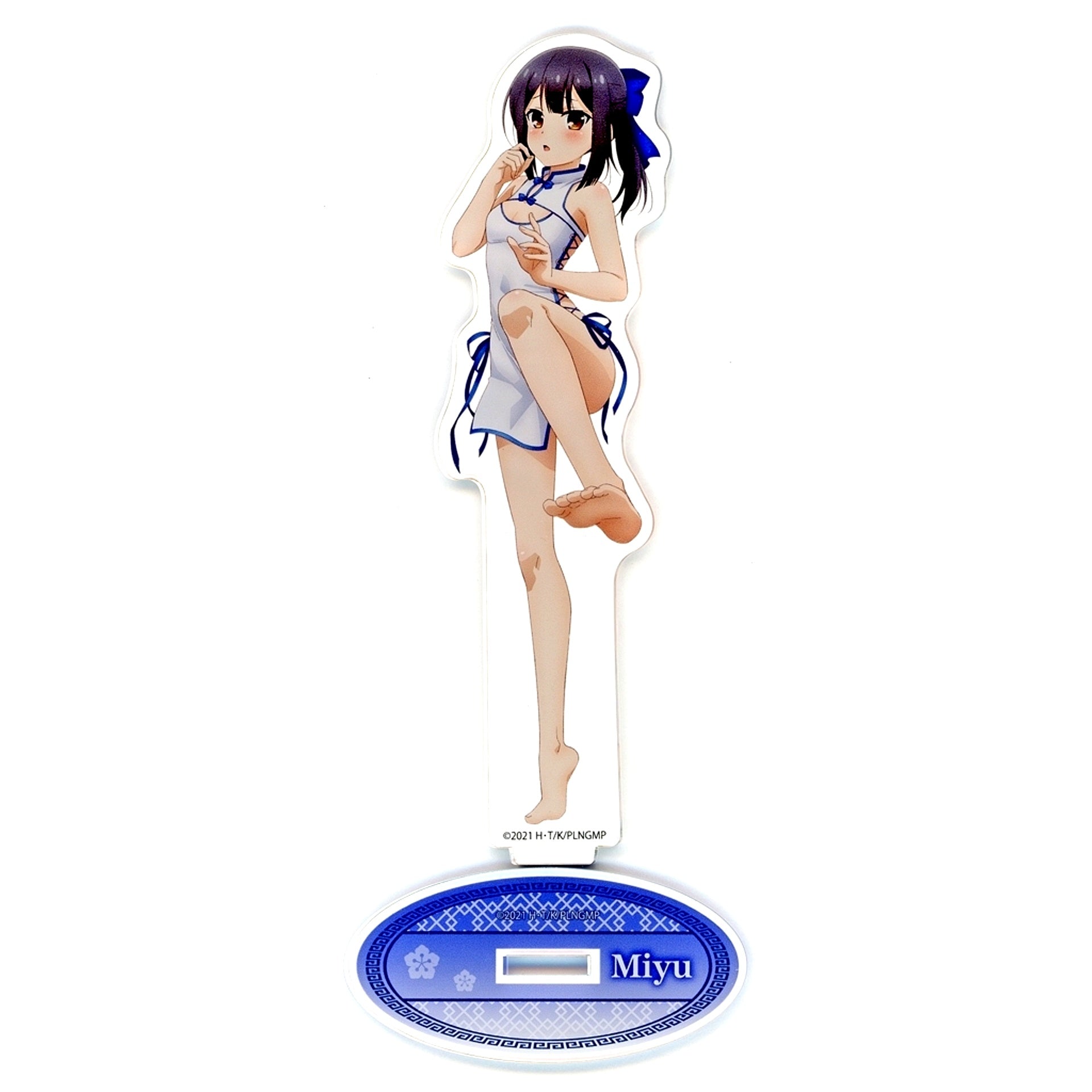Miyu Edelfelt Chinese Dress Ver. Illustration Acrylic Stand Fate/kaleid liner Prisma Illya Licht Nameless Girl POP UP SHOP [USED]