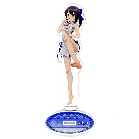 Miyu Edelfelt Chinese Dress Ver. Illustration Acrylic Stand Fate/kaleid liner Prisma Illya Licht Nameless Girl POP UP SHOP [USED]