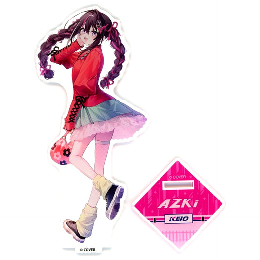 AZKi Holiday Outing Outfit Ver. Life Size Acrylic Stand Virtual YouTuber Holo Live VTuber Keio Corporation [USED]