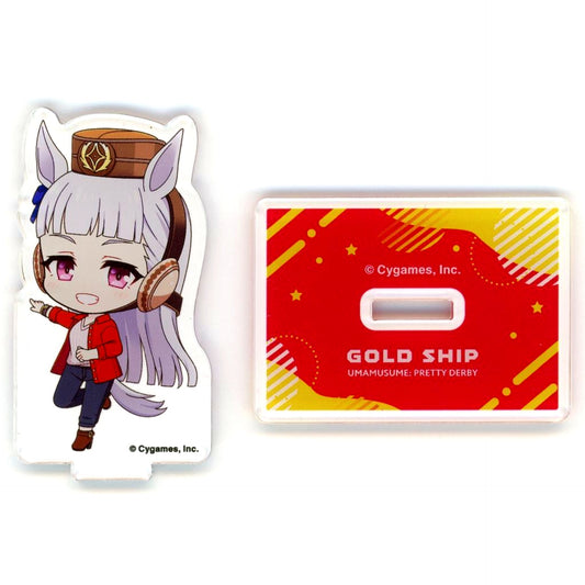 Gold Ship Umamusume: Pretty Derby x Mitsui Shopping Park LaLaport Pop-up Store Trading Acrylic Stand Mini Char Ver. Vol.3 [USED]