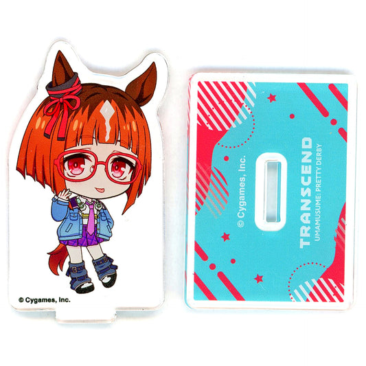 Transcend Trading Acrylic Stand Mini Character Ver. Vol.3 Umamusume: Pretty Derby Mitsui Shopping Park LaLaport Pop-up Store [USED]