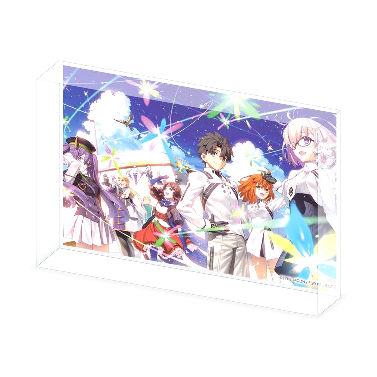 10th Anniversary Cover Illustration Acrylic Block Fate/Grand Order [USED]