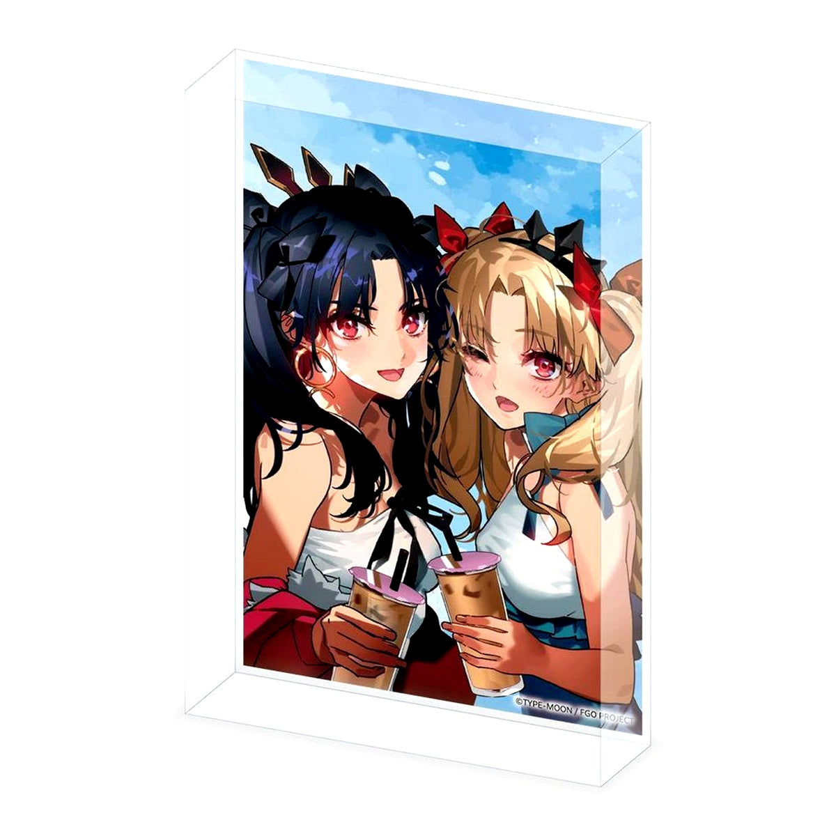 9th Anniversary Cover Illustration Acrylic Block Fate/Grand Order [USED]