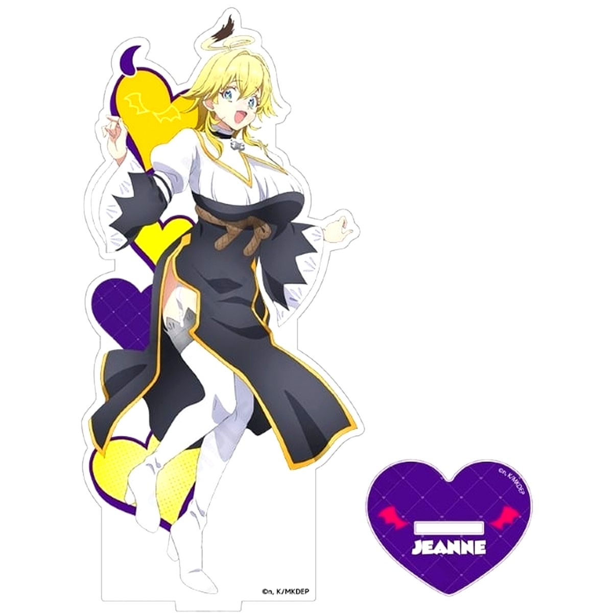 Jeanne Big Acrylic Stand Mistress Kanan is Devilishly Easy [USED]