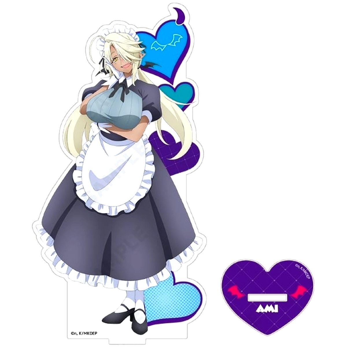 Ami Big Acrylic Stand Mistress Kanan is Devilishly Easy [USED]