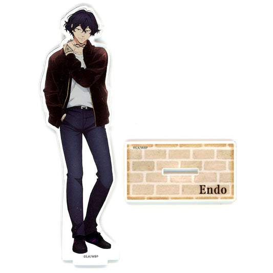 Yamato Endo WIND BREAKER Autumn Wind Fest. Acrylic Stand [USED]