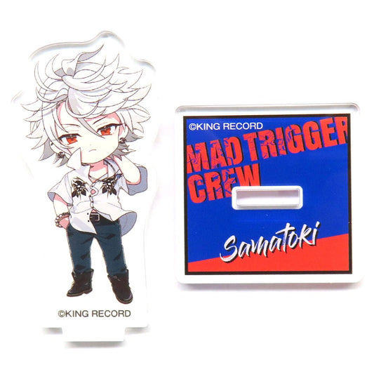 Samatoki Aohitsugi Hypnosis Mic: Division Rap Battle Acrylic Stand x MatsukiyoCocokara [USED]