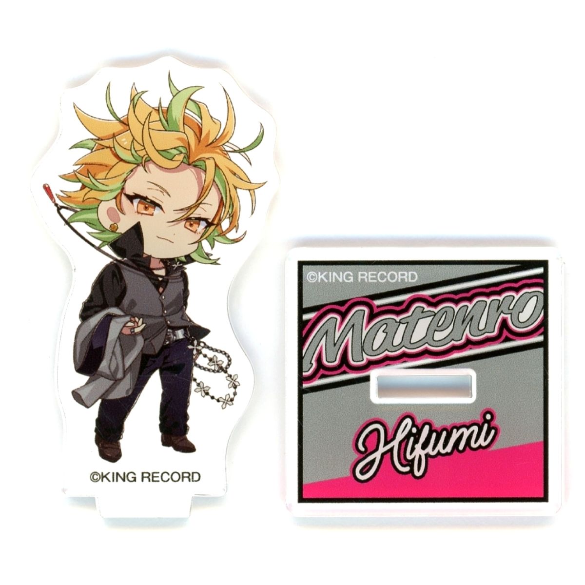 Hifumi Izanami Hypnosis Mic: Division Rap Battle Acrylic Stand x MatsukiyoCocokara [USED]