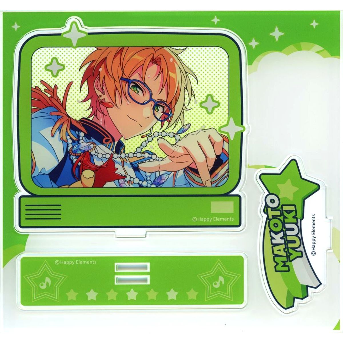Makoto Yuuki Ensemble Stars!! Acrylic Stand 4 Piece & Mega Stream POP-UP SHOP in OSAKA [USED]