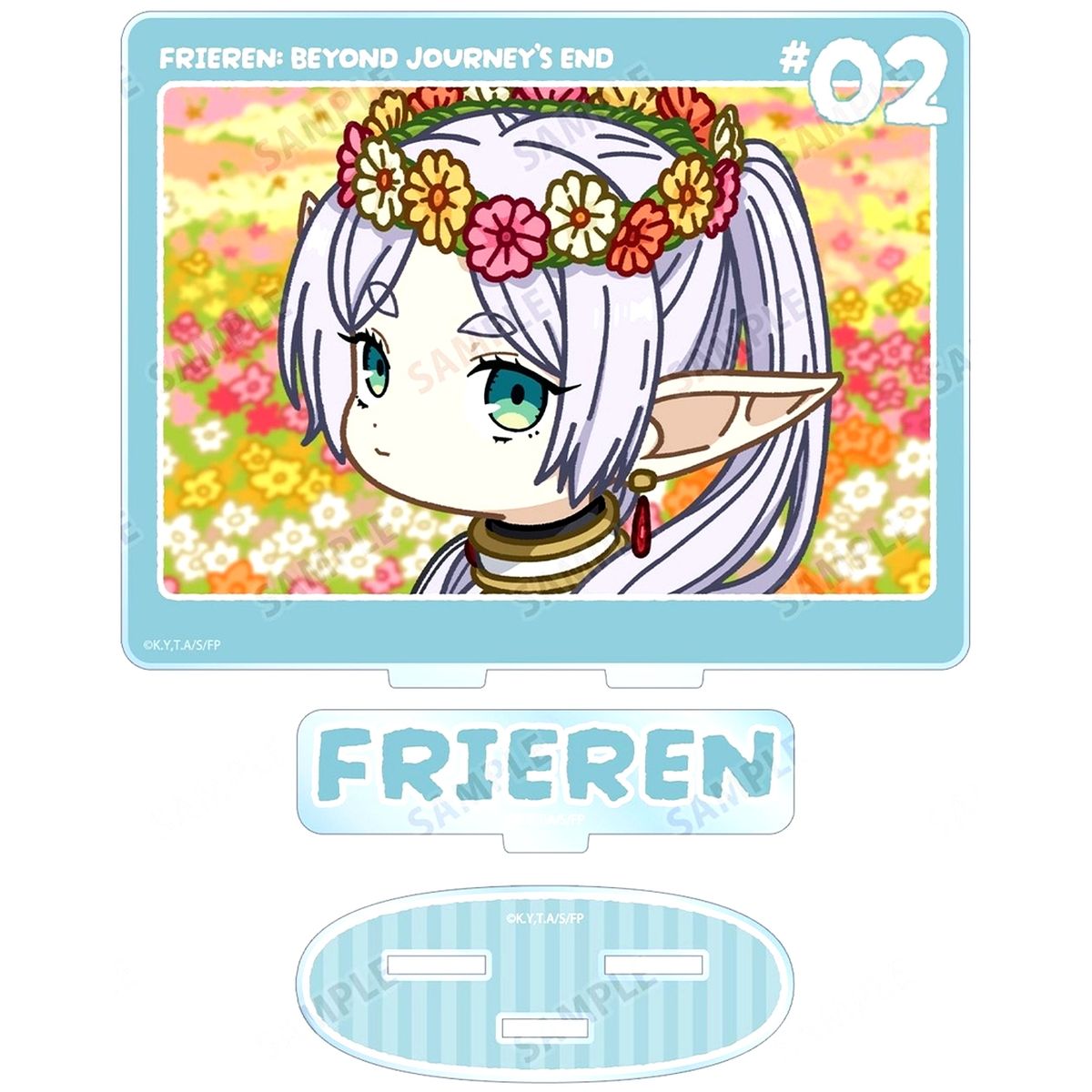Frieren Yurukoma Big Acrylic Stand Ver. A Frieren: Beyond Journey's End [USED]