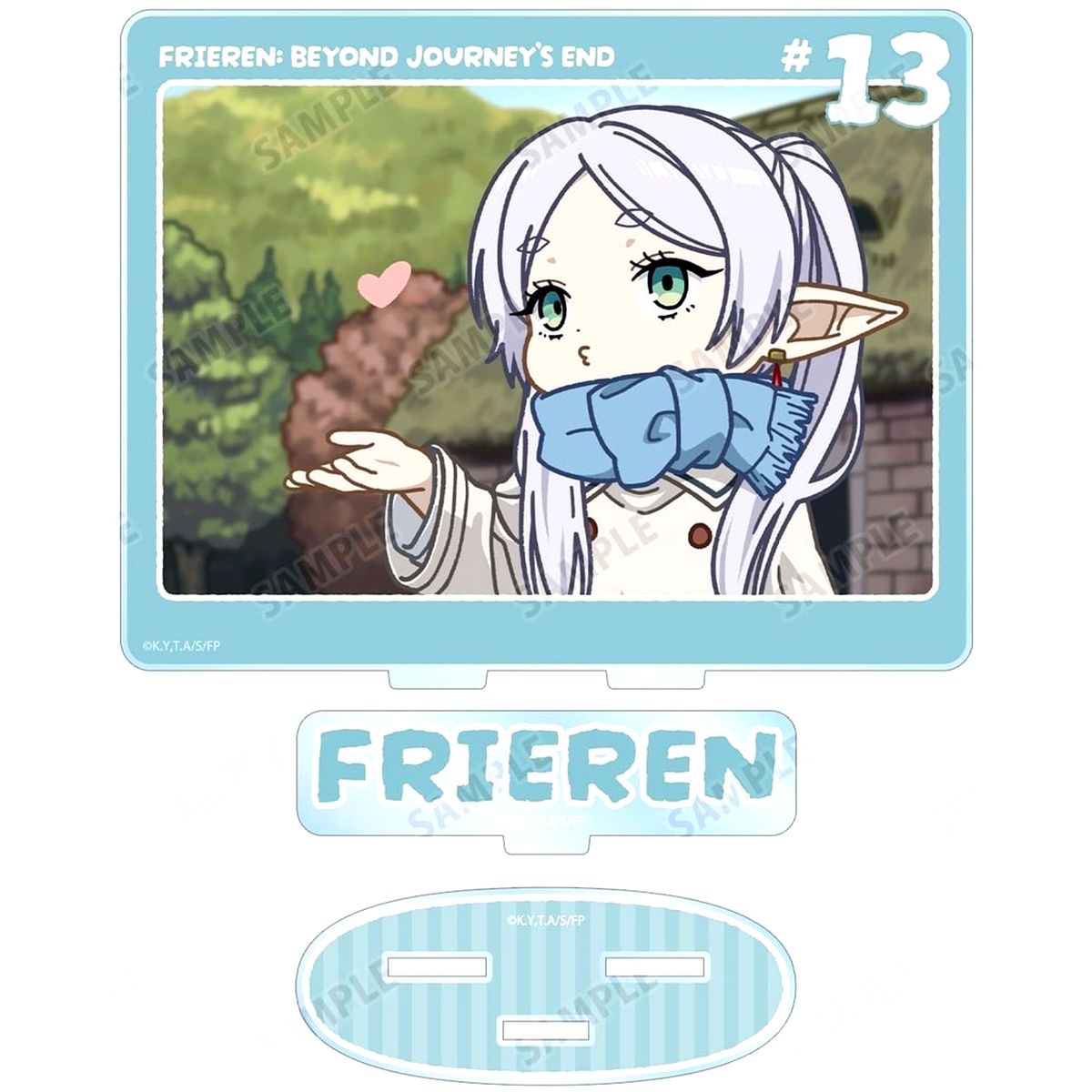Frieren Yurukoma Big Acrylic Stand Ver. B Frieren: Beyond Journey's End [USED]