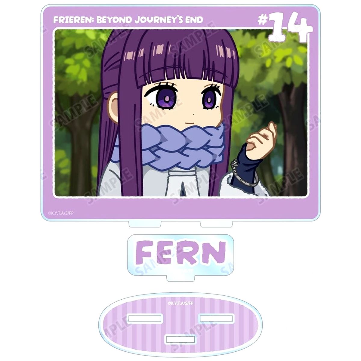 Fern Yurukoma Big Acrylic Stand Frieren: Beyond Journey's End [USED]