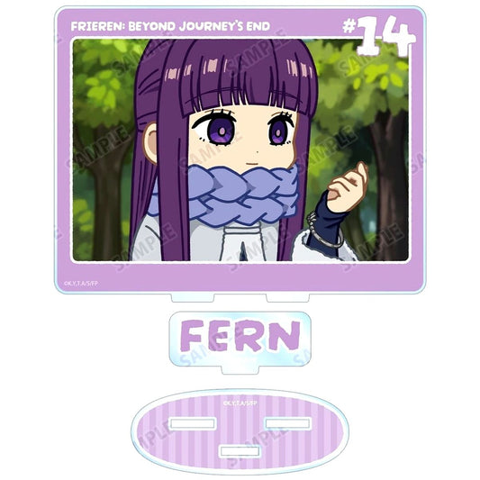 Fern Yurukoma Big Acrylic Stand Frieren: Beyond Journey's End [USED]