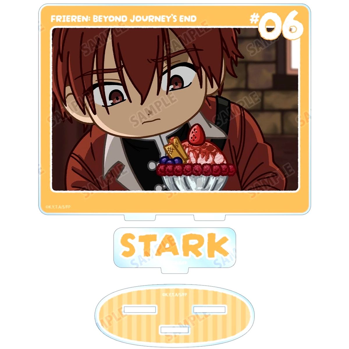 Stark Yurukoma Big Acrylic Stand Frieren: Beyond Journey's End [USED]