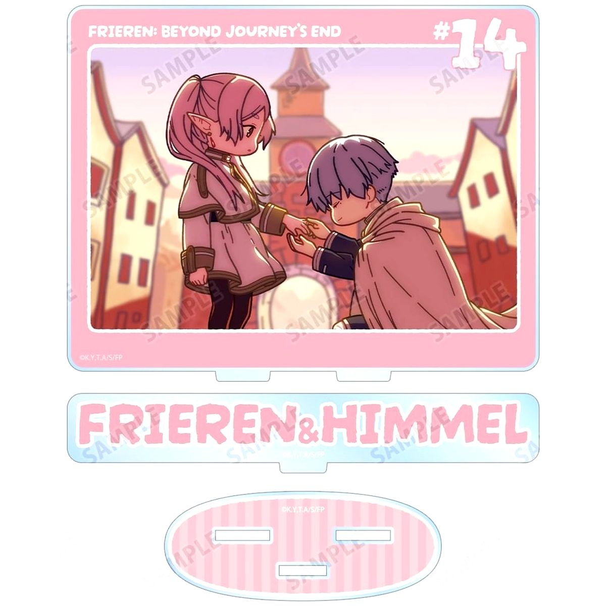 Frieren & Himmel Yurukoma Big Acrylic Stand Frieren: Beyond Journey's End [USED]