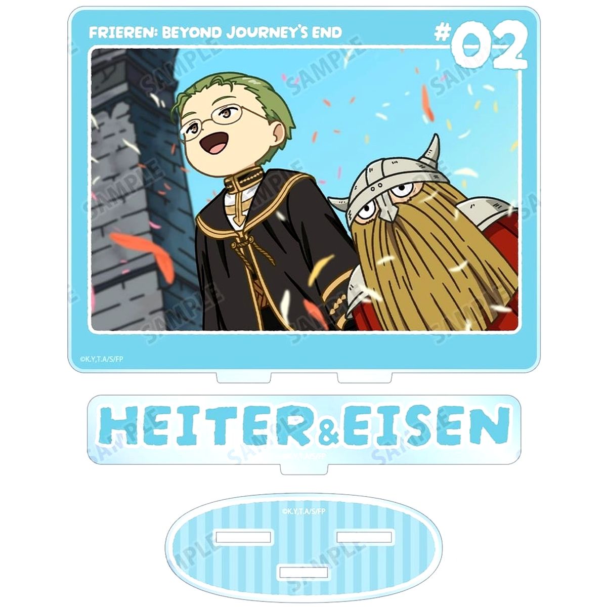 Heiter & Eisen Yurukoma Big Acrylic Stand Frieren: Beyond Journey's End [USED]