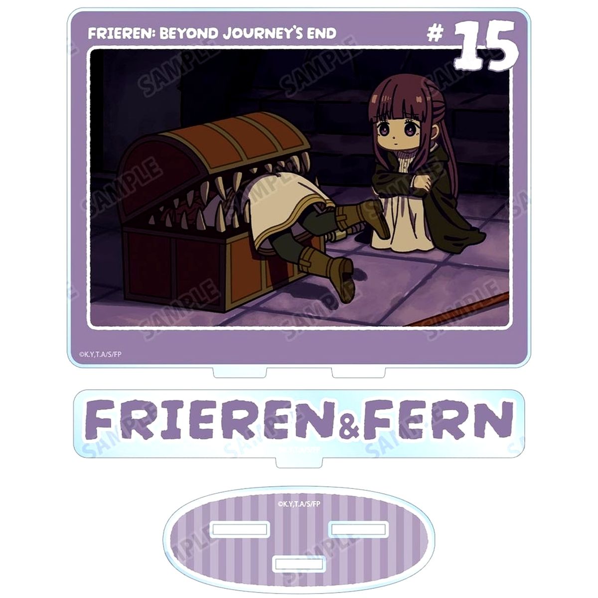 Frieren & Fern Yurukoma Big Acrylic Stand Frieren: Beyond Journey's End [USED]
