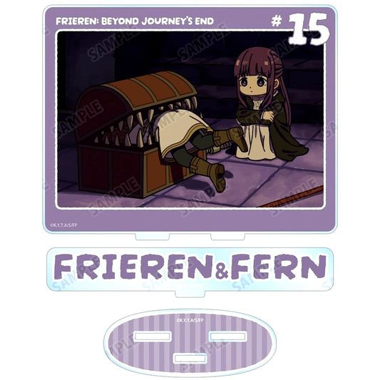 Frieren & Fern Yurukoma Big Acrylic Stand Frieren: Beyond Journey's End [USED]