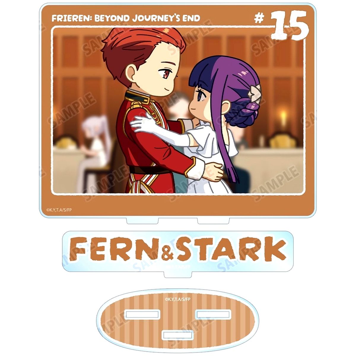 Fern, Stark Yurukoma Big Acrylic Stand Frieren: Beyond Journey's End [USED]