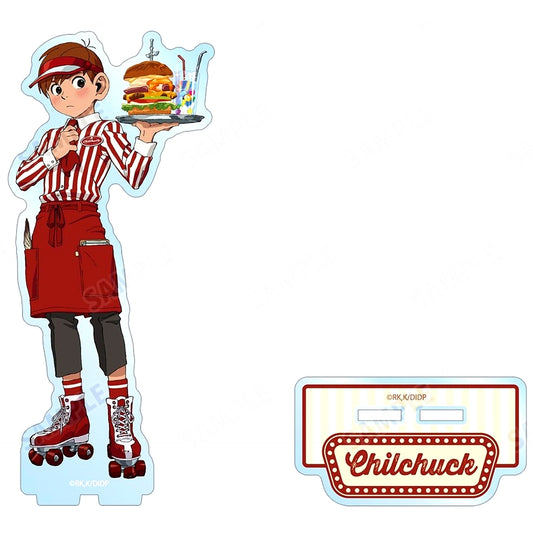 Chilchuck Tims Illustration American Diner Ver. Big Acrylic Stand TV Anime Delicious in Dungeon [USED]