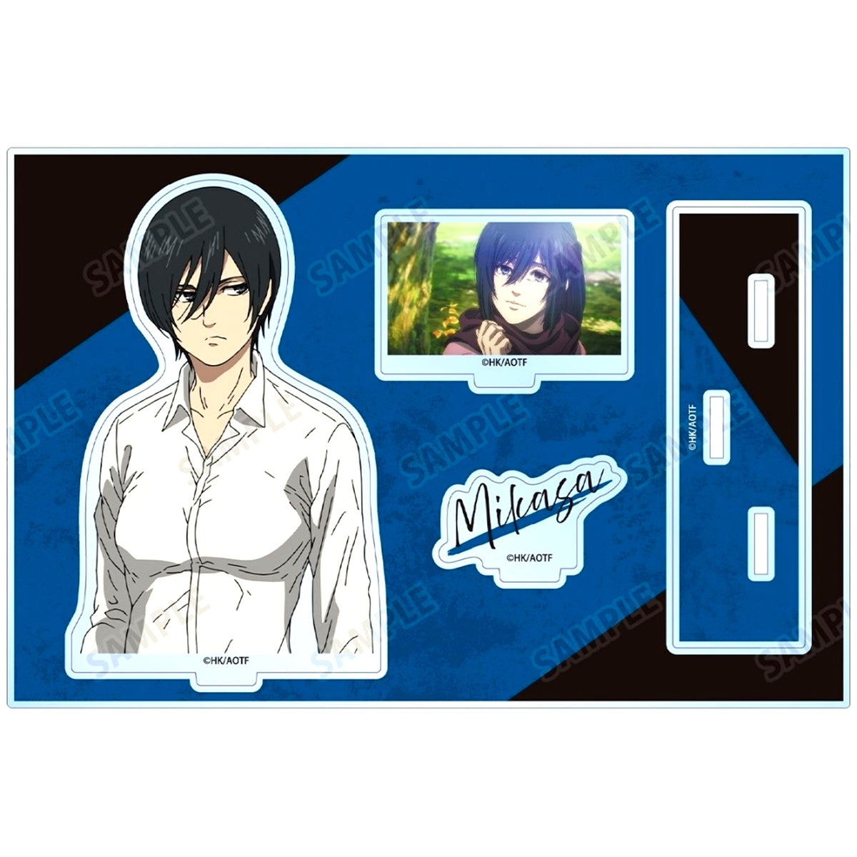 Mikasa Ackerman Parts Included BIG Acrylic Stand Vol.3 TV Anime Attack on Titan [USED]