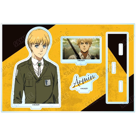 Armin Arlert Parts Included BIG Acrylic Stand Vol.2 TV Anime Attack on Titan [USED]