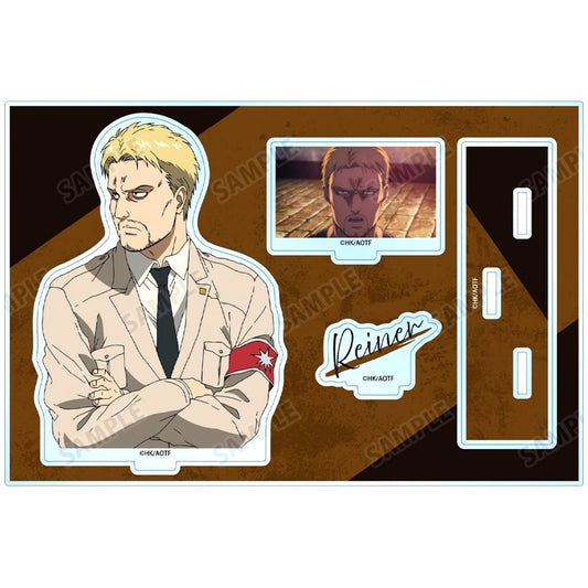 Reiner Braun Big Acrylic Stand with Parts Vol. 2 TV Anime Attack on Titan [USED]