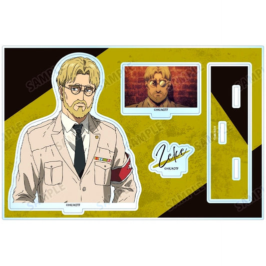 Zeke Yeager Big Acrylic Stand with Parts Attack on Titan [USED]