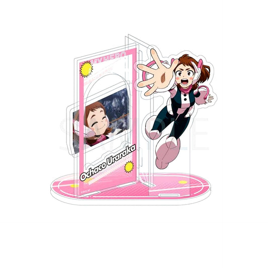 Ochako Uraraka 03. My Hero Academia Anime Scene Shot Acrylic Stand [USED]