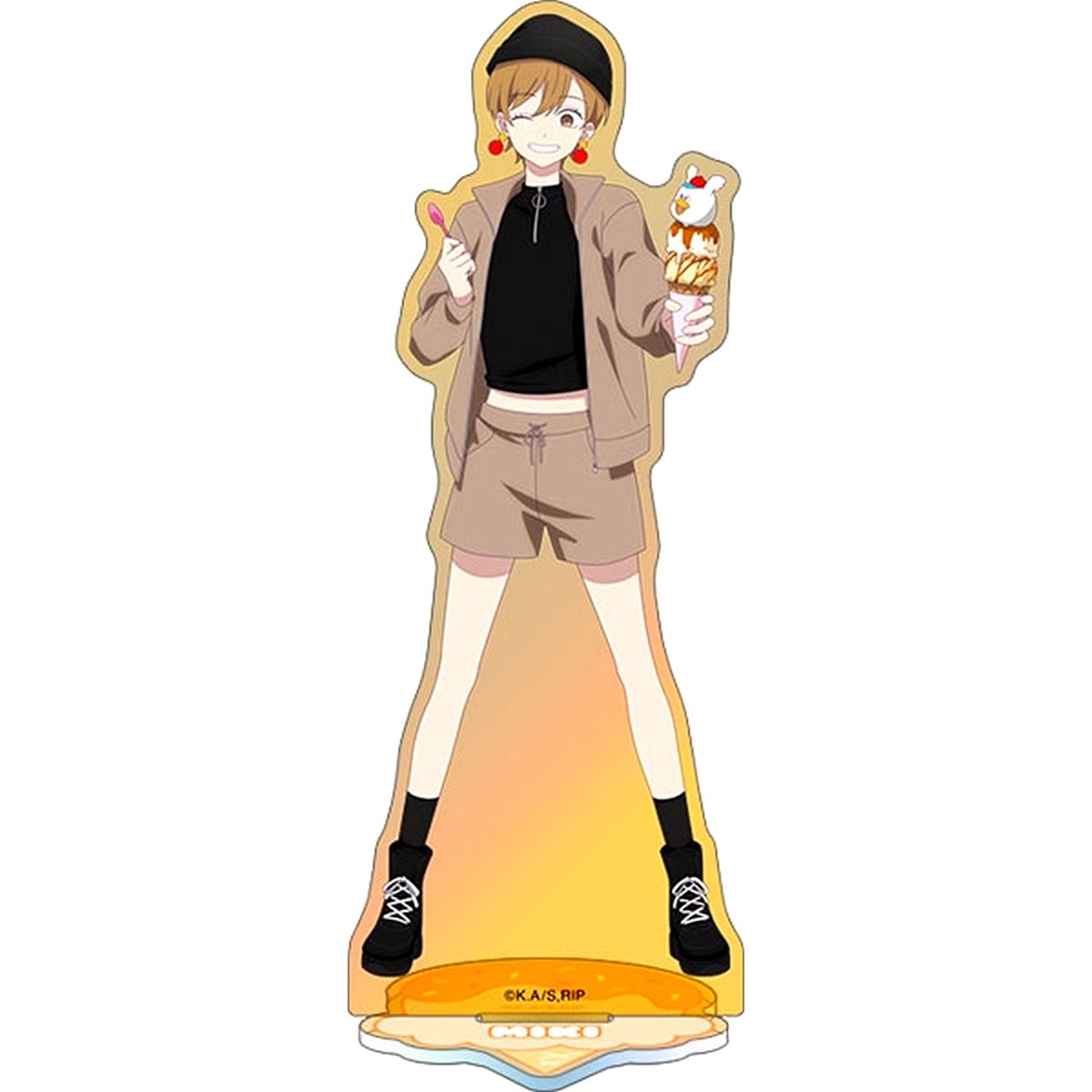 Miki Azumi Aurora Acrylic Stand The Ramparts of Ice [USED]