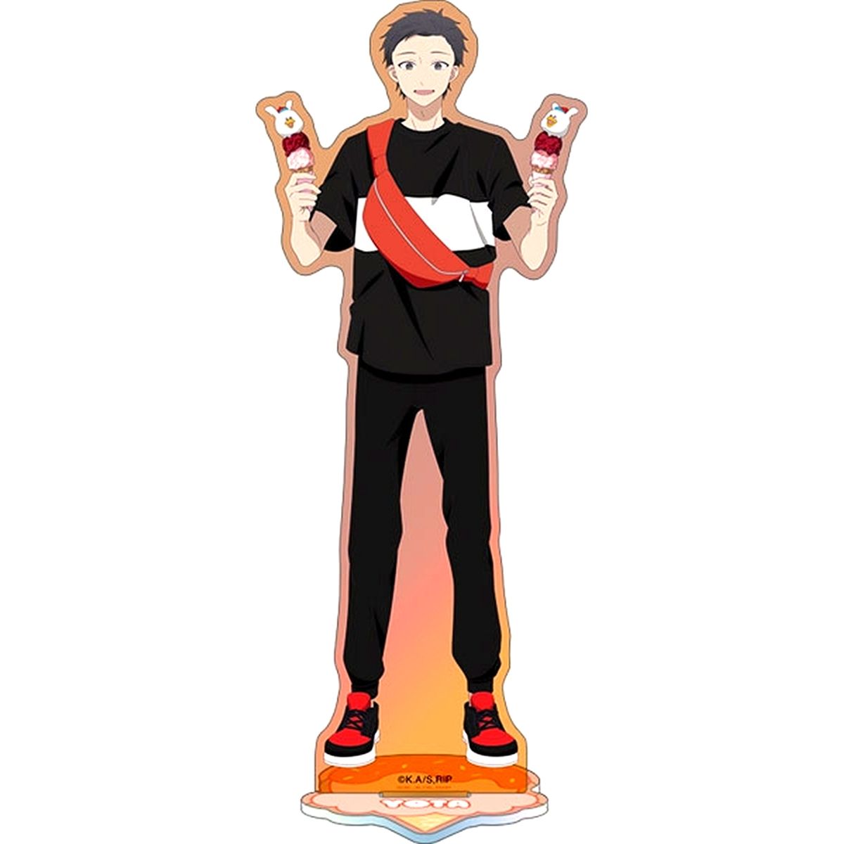 Yota Hino Aurora Acrylic Stand The Ramparts of Ice [USED]