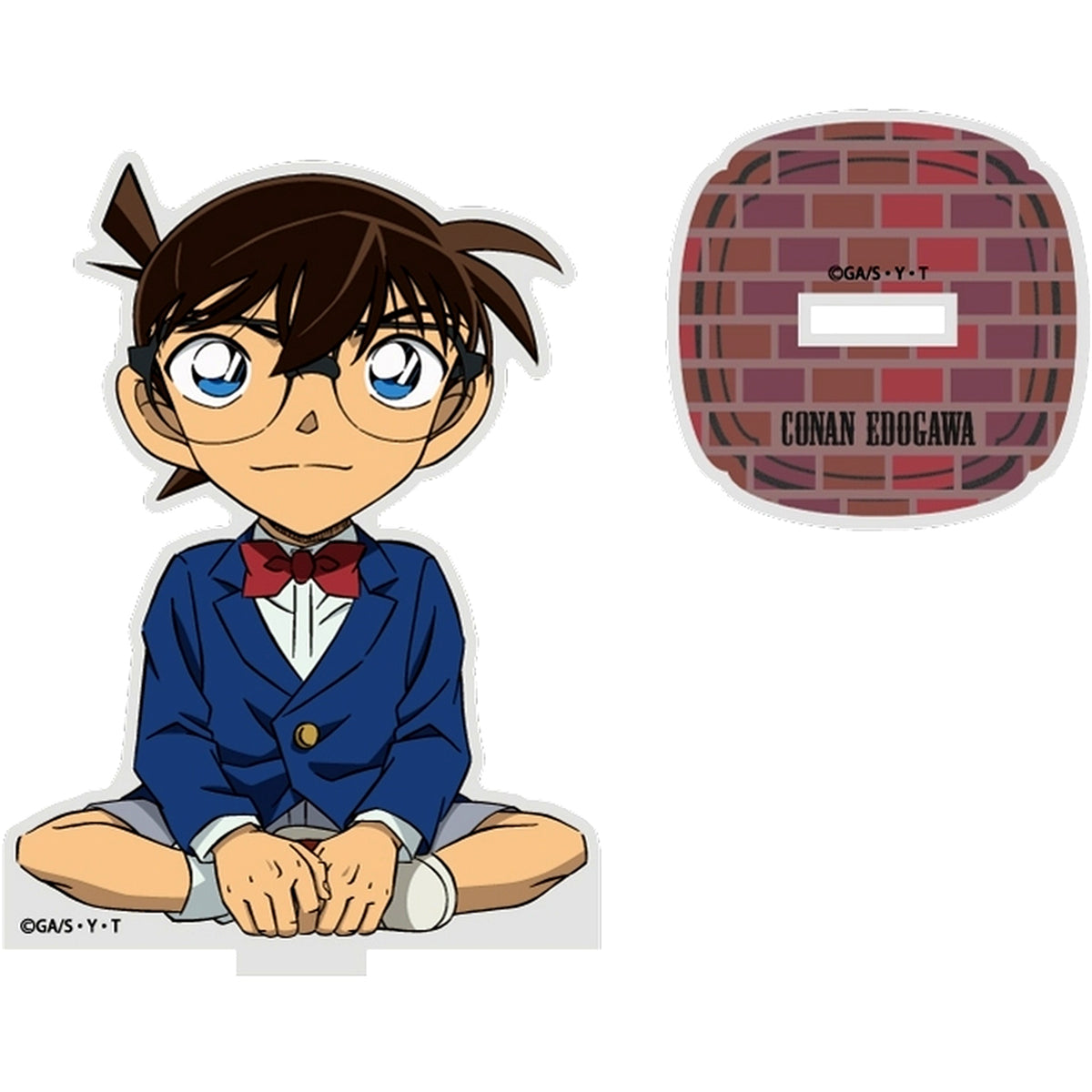 Conan Edogawa Acrylic Stand On Break Ver. Detective Conan [USED]