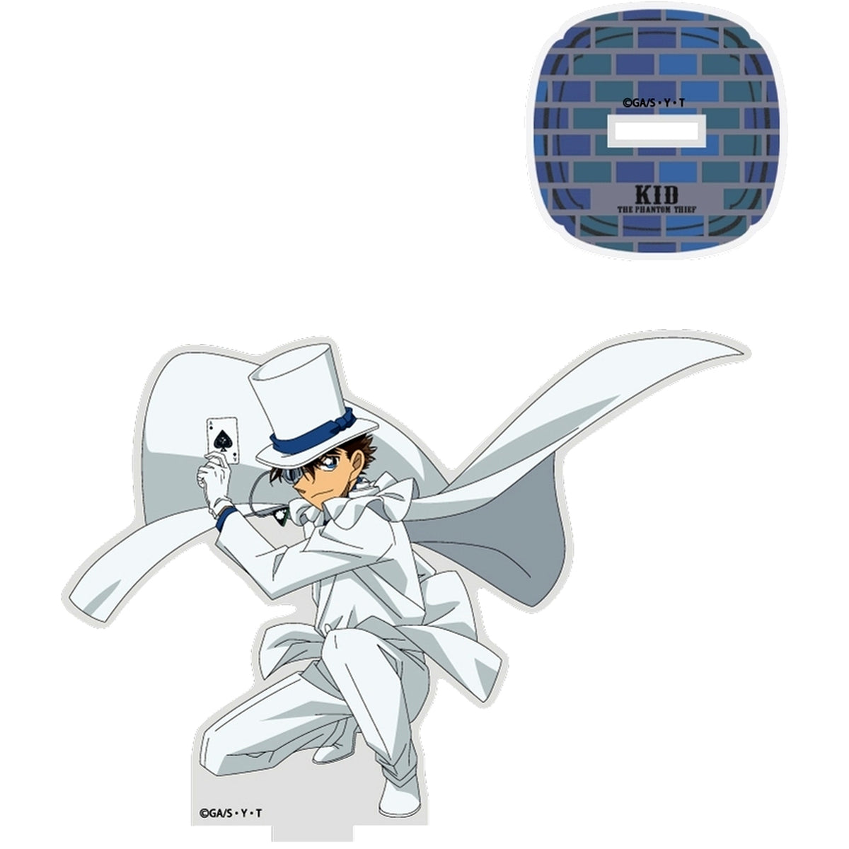 Kaito Kid Acrylic Stand Show Time Ver. Detective Conan [USED]