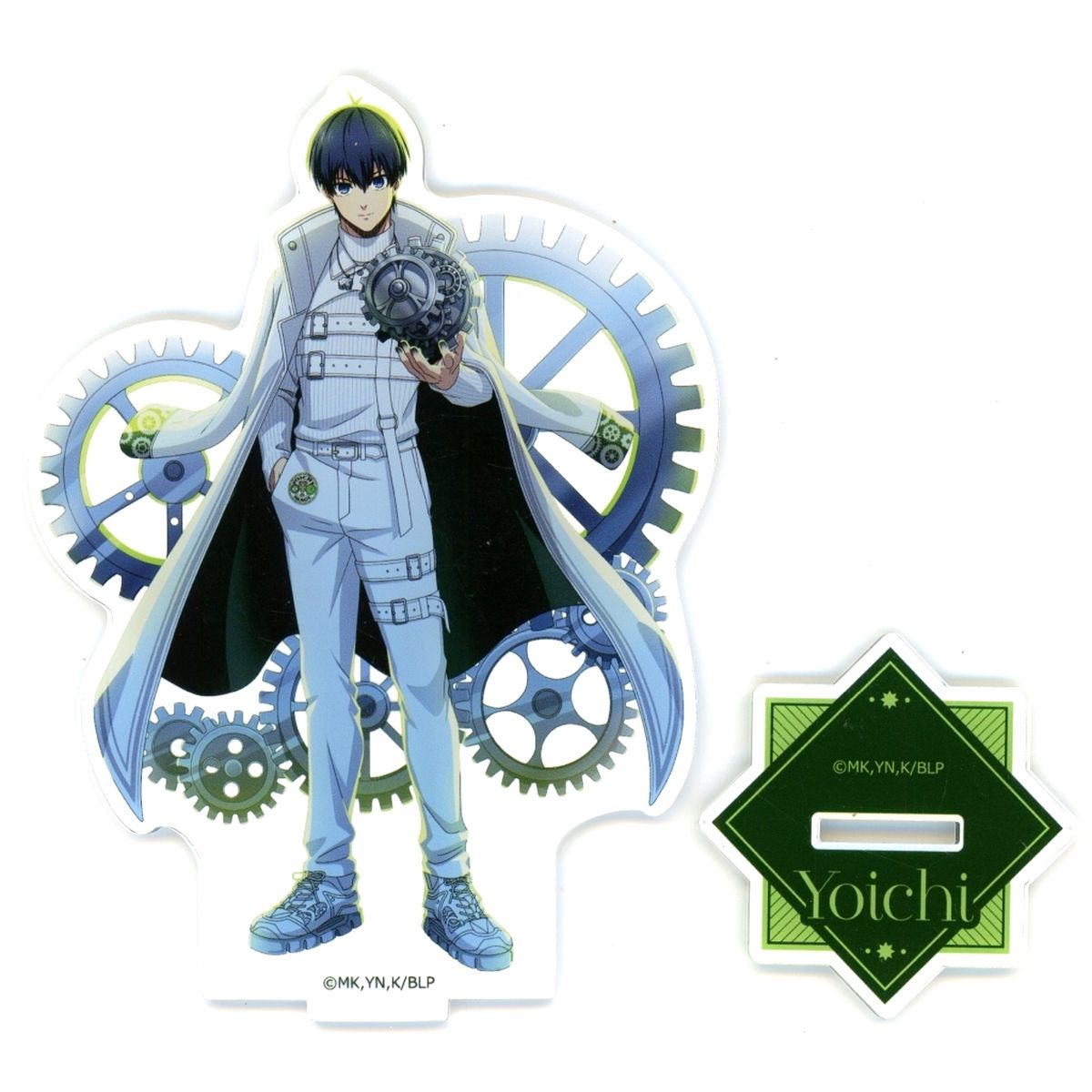 Yoichi Isagi Acrylic Stand Vol. 1 Blue Lock x Atre Akihabara Fateful Photo [USED]