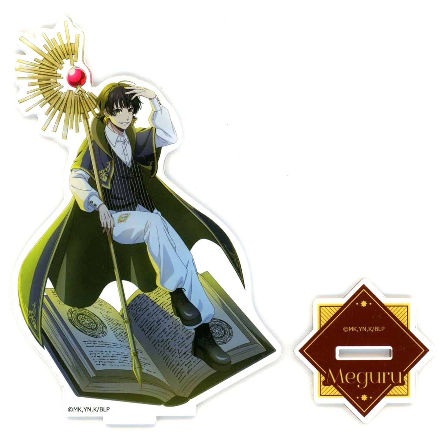 Meguru Bachira Blue Lock x Atre Akihabara Fated Photo Vol. 1 Acrylic Stand [USED]